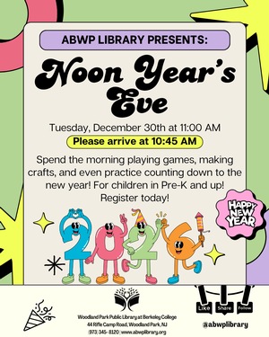 Noon Year&rsquo;s Ev